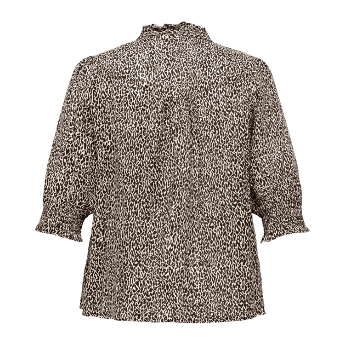 Only Carmakoma blouse 15358106 CARRAYA Leopard