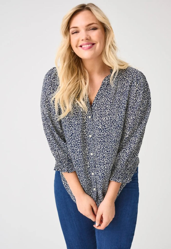 Only Carmakoma blouse 15358106 CARRAYA Night Sky