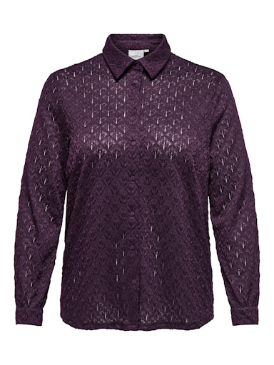 Only Carmakoma blouse 15359192 CARAUBREY Winetasting