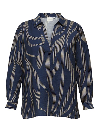 Only Carmakoma blouse 15362476 CARFANNIL Night Sky