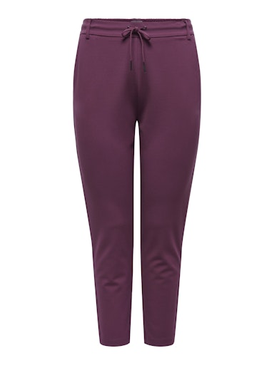 Only Carmakoma broek met elastische tailleband 15174938 CARGOLDTRASH Mauve