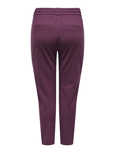 Only Carmakoma broek met elastische tailleband 15174938 CARGOLDTRASH Mauve