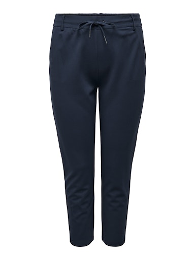 Only Carmakoma broek met elastische tailleband 15174938 CARGOLDTRASH Night Sky