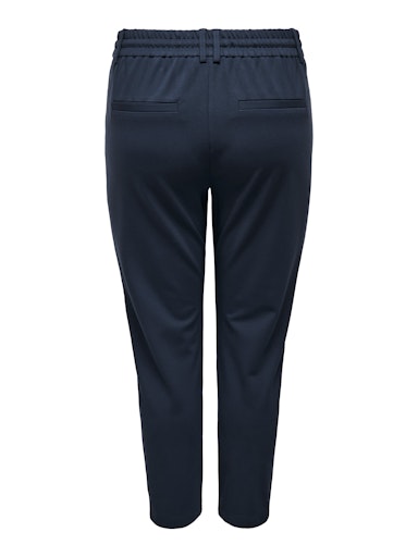 Only Carmakoma broek met elastische tailleband 15174938 CARGOLDTRASH Night Sky