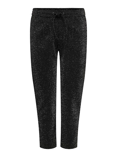 Only Carmakoma broek met glitter 15361756 CARPOPTRASH-ALYA Zwart