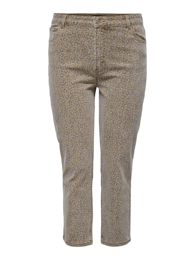 Only Carmakoma broek met print 15354833 CAREMILY  Leopard