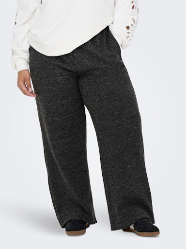 Only Carmakoma broek wijde pijpen 15362173 CARBIZZY  Grey