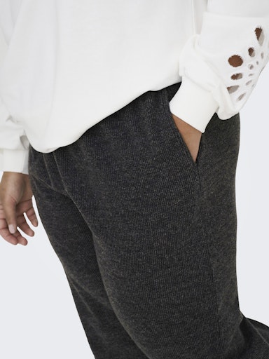 Only Carmakoma broek wijde pijpen 15362173 CARBIZZY Grey