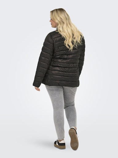 Only Carmakoma gewatteerde jas 15349913 CARVEGA Bruin