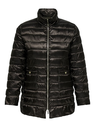 Only Carmakoma gewatteerde jas 15349913 CARVEGA Bruin