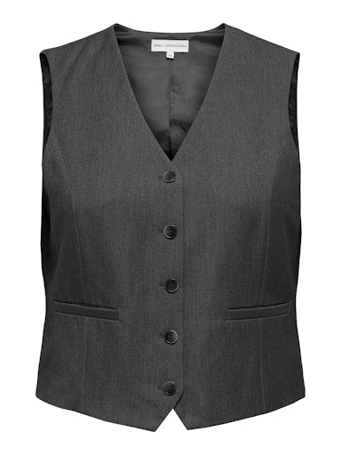 Only Carmakoma gilet 15353367 CARIRIS-HATTIE Grey