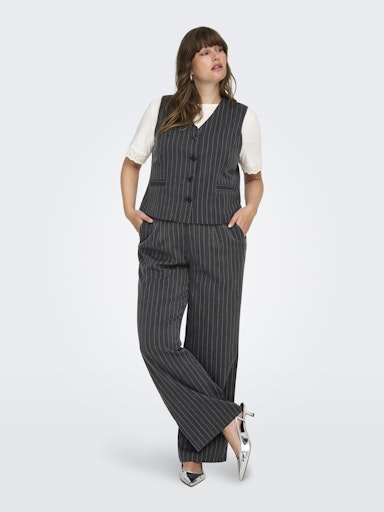 Only Carmakoma gilet 15366331 CARSIGA Grey