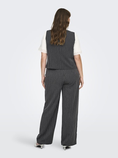 Only Carmakoma gilet 15366331 CARSIGA Grey