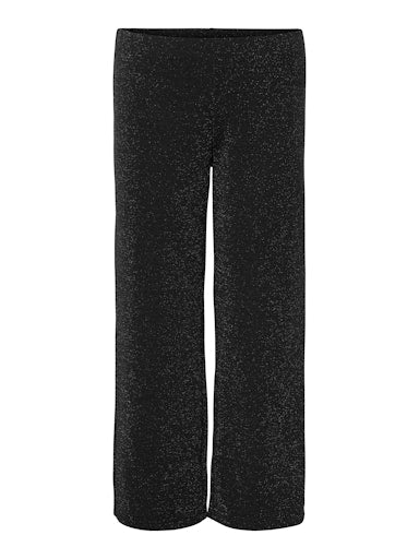 Only Carmakoma glitterbroek wijde pijpen 15358063 caralya Zwart