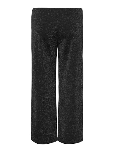 Only Carmakoma glitterbroek wijde pijpen 15358063 caralya Zwart