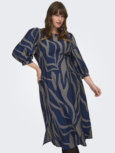 Only Carmakoma jurk 15362478 CARFANNIL  Night Sky