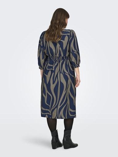 Only Carmakoma jurk 15362478 CARFANNIL  Night Sky