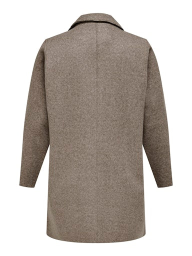 Only Carmakoma lange jas 15306709 CARNEW CARRIE Caribou