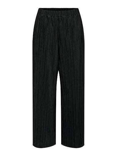 Only Carmakoma plisse broek 15342187 CARRAVENNA Zwart