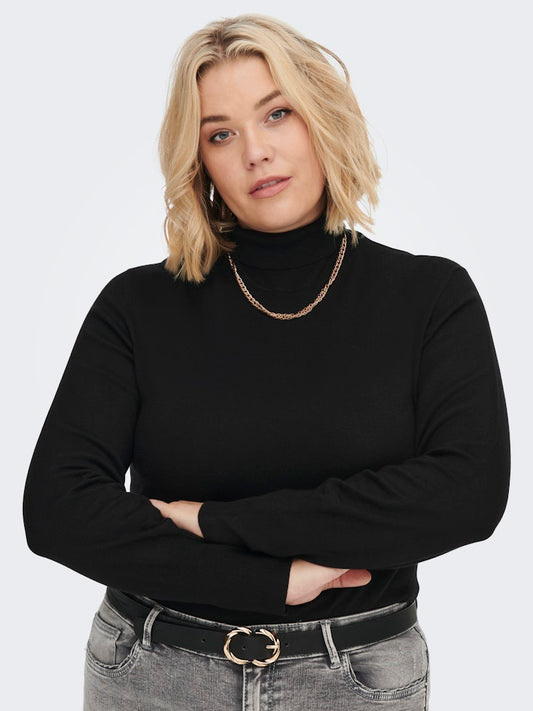 Only Carmakoma pullover 15277680 CARVENICE  Black