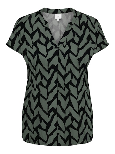 Only Carmakoma shirt 15346130 CARFYRLA Groen