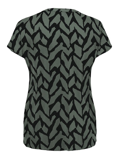 Only Carmakoma shirt 15346130 CARFYRLA Groen