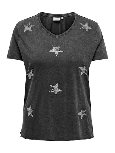 Only Carmakoma shirt 15353301 CARLUCY Grey