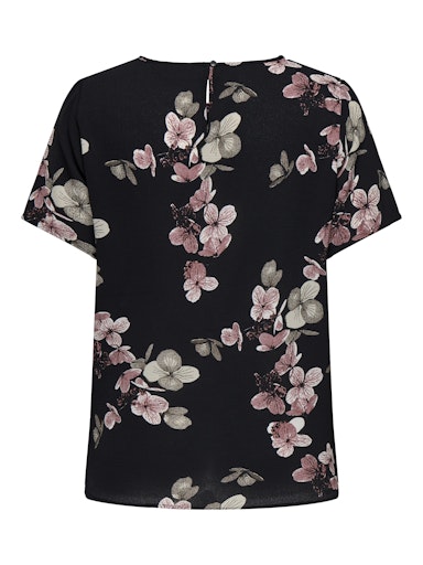 Only Carmakoma shirt met korte mouw 15218353 Carvica Autum