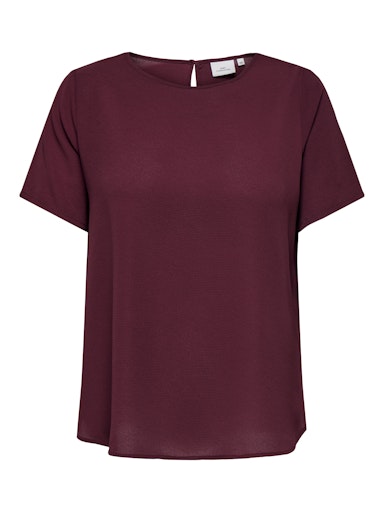 Only Carmakoma shirt met korte mouw 15218353 Carvica Tawny