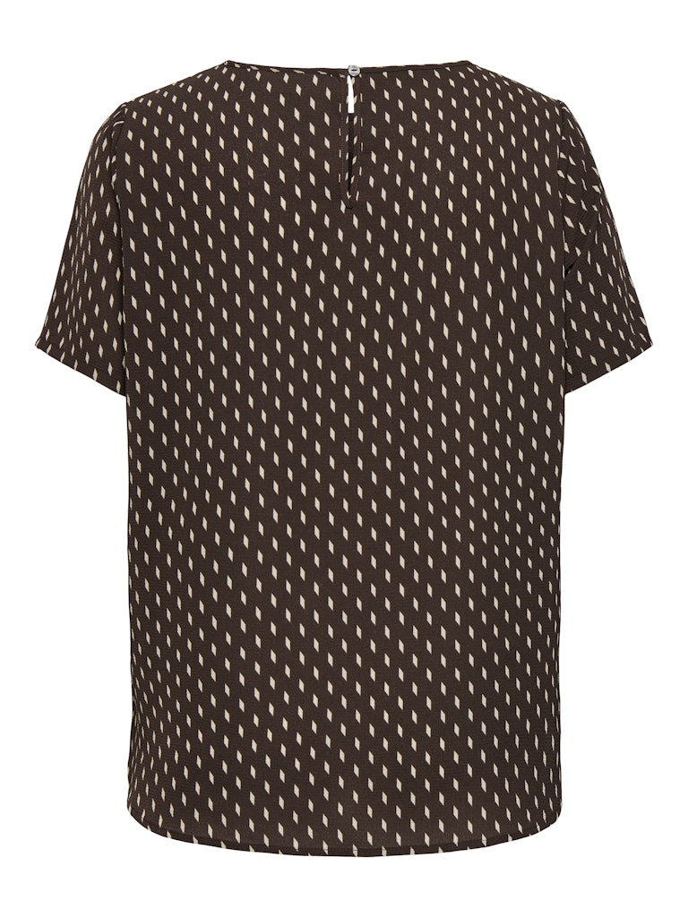 OnlyCarmakomashirtmetkortemouwen15218353CarvicaBrownCRAZYSQUARES__2