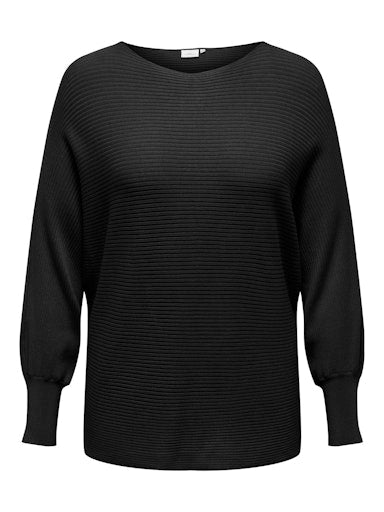 Only Carmakoma trui 15306803 CARNEW Zwart