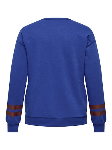 Only Carmakoma trui 15361899 CARBEN Blauw