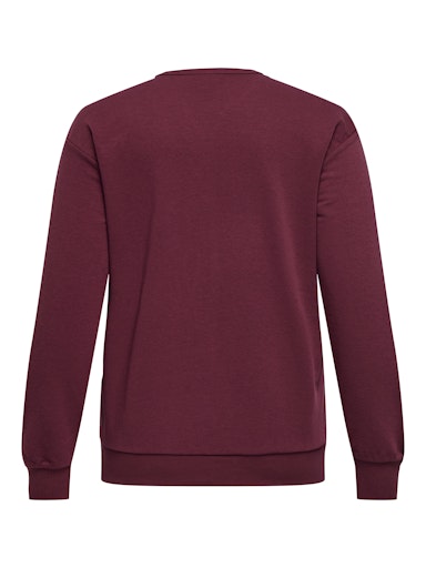 Only Carmakoma trui 15361899 CARBEN Rood