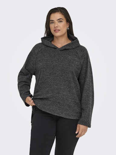 Only Carmakoma trui met capuchon 15364259 CARBIZZY Grey