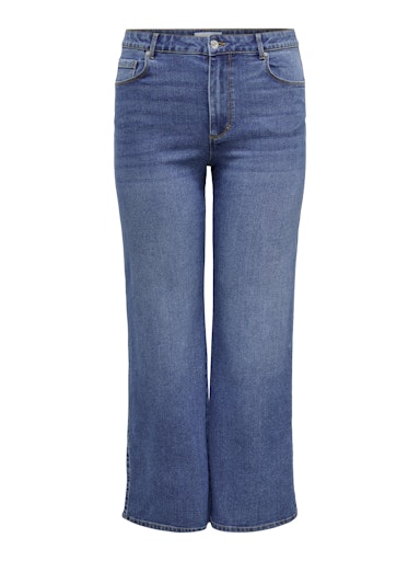 Only Carmakoma wide fit jeans 30" 15343470 30" CARSNOW med.blue denim