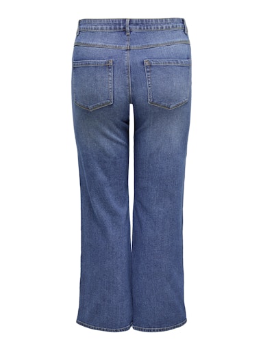 Only Carmakoma wide fit jeans 30" 15343470 30" CARSNOW med.blue denim
