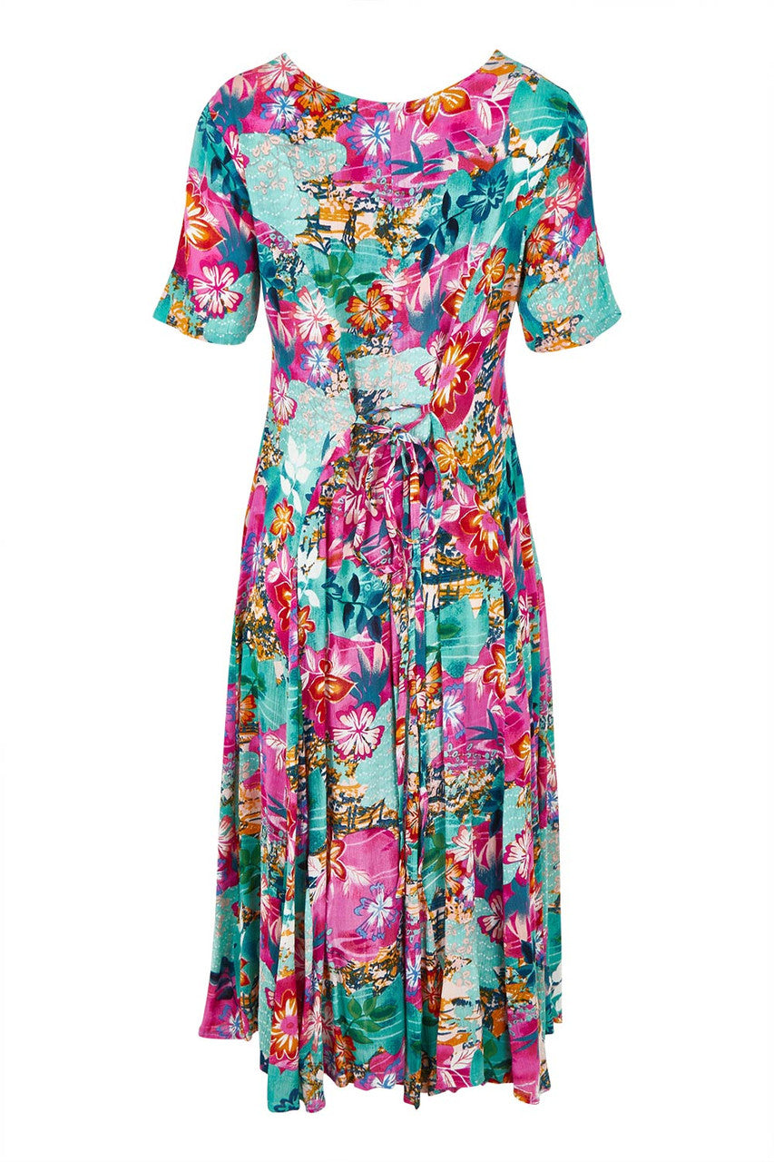 OrientiqueJurken-Orientique91273SelaronDressGodetShorMulti__2