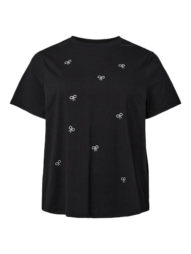 PiecesCurveshirtmetstrikjes17163703PCMARIAHZwart__2