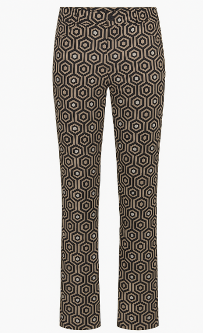 Robell broek met print 52624 55038 39
