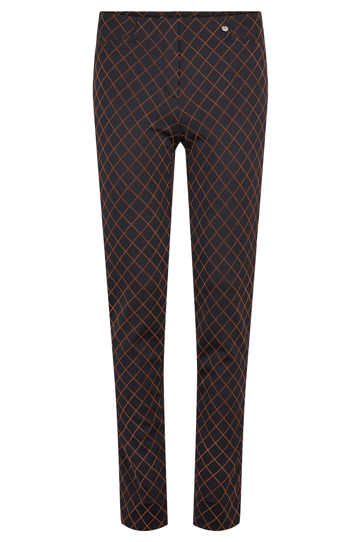 Robell broek met print 52625 54457 Print