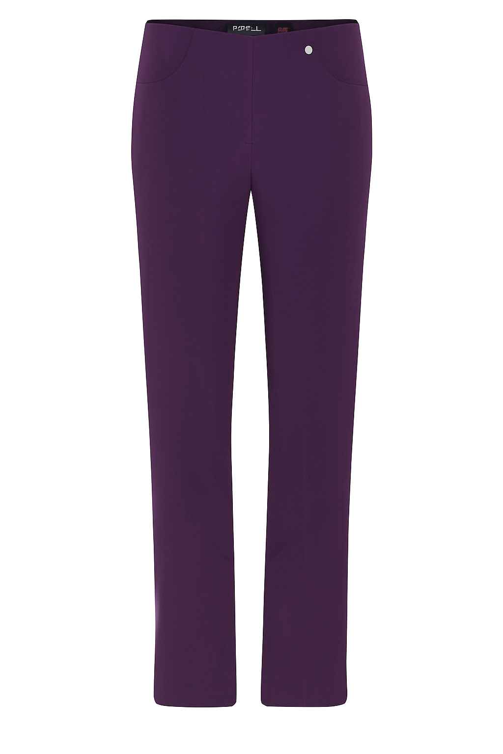 Robell broek met rechte pijp en rondom elastiek 51559 54025 Bella 583