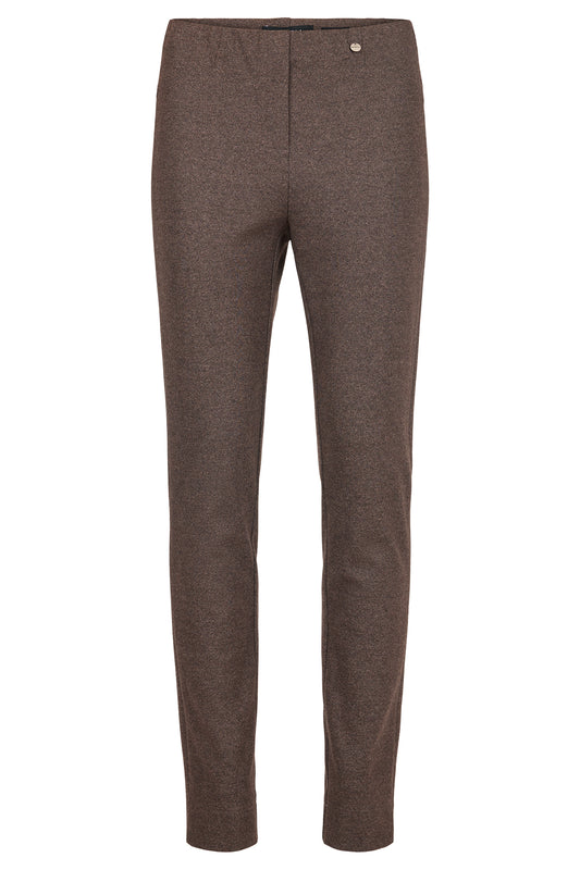 Robell broek rondom elastiek 52657 5426 38 Bruin
