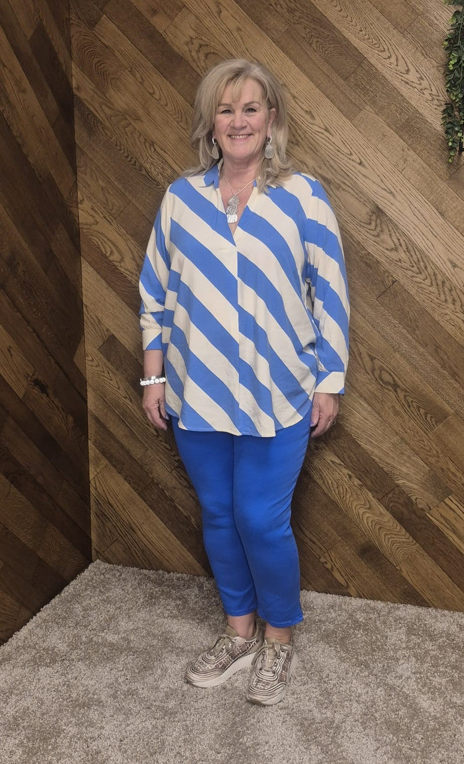 Robell broek Rose 68 cm 53577 5527 blauw