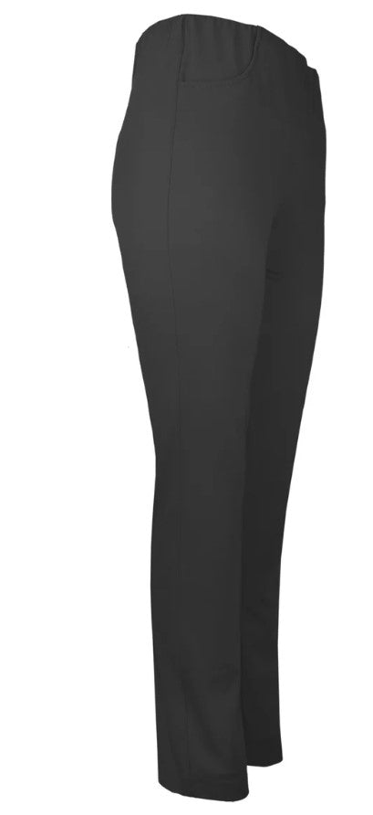 Adelina Broek zomerkwaliteit 9796.07-3654 01 Zwart