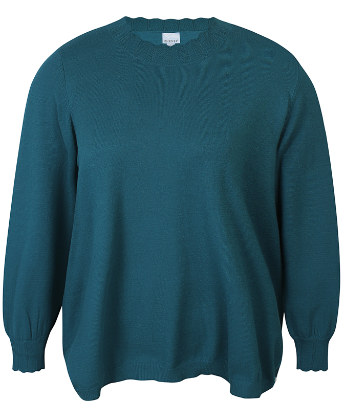 Zhenzi pullover 201493 Kogle Groen