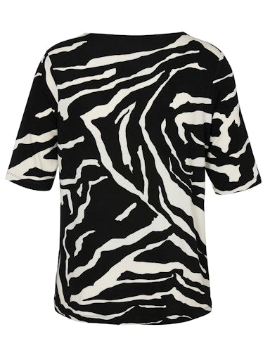 Shirt 2512461 zwart / beige
