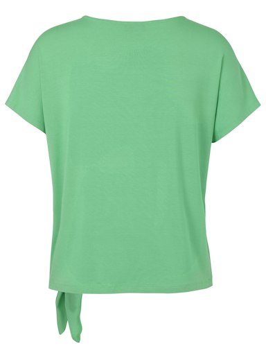 Shirt met knoop 2422740 550 Groen
