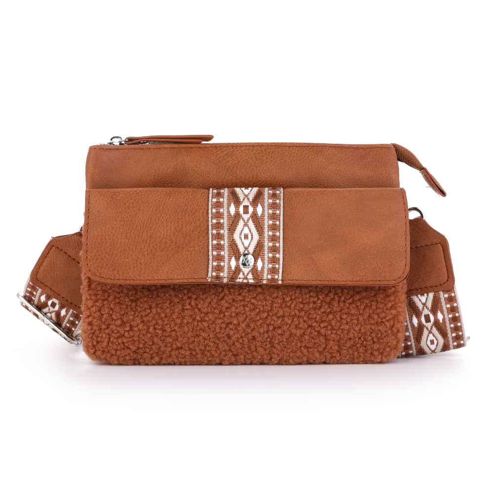 Sunset tasje 1308041010002 bruin