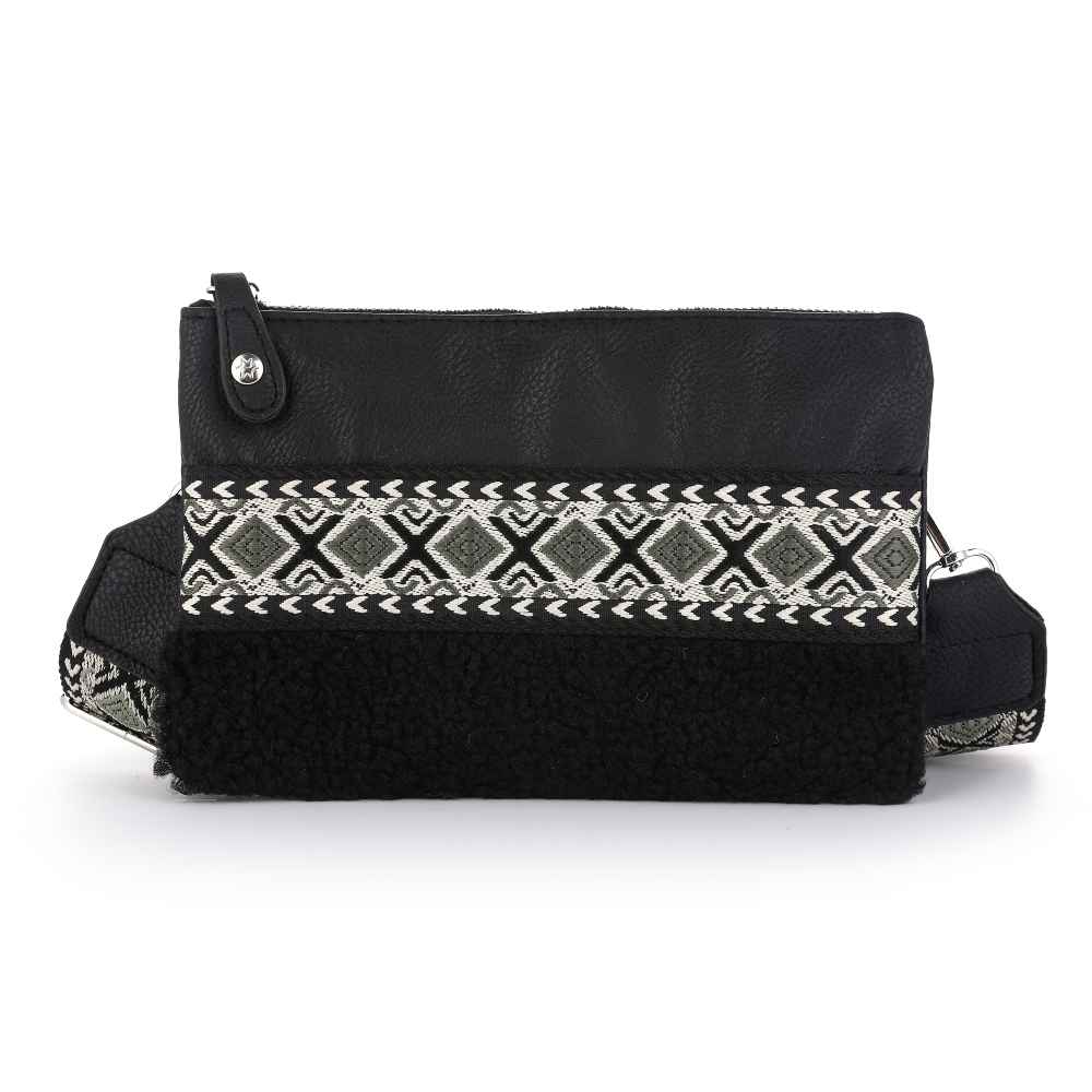 Sunset tasje bg803 Zwart