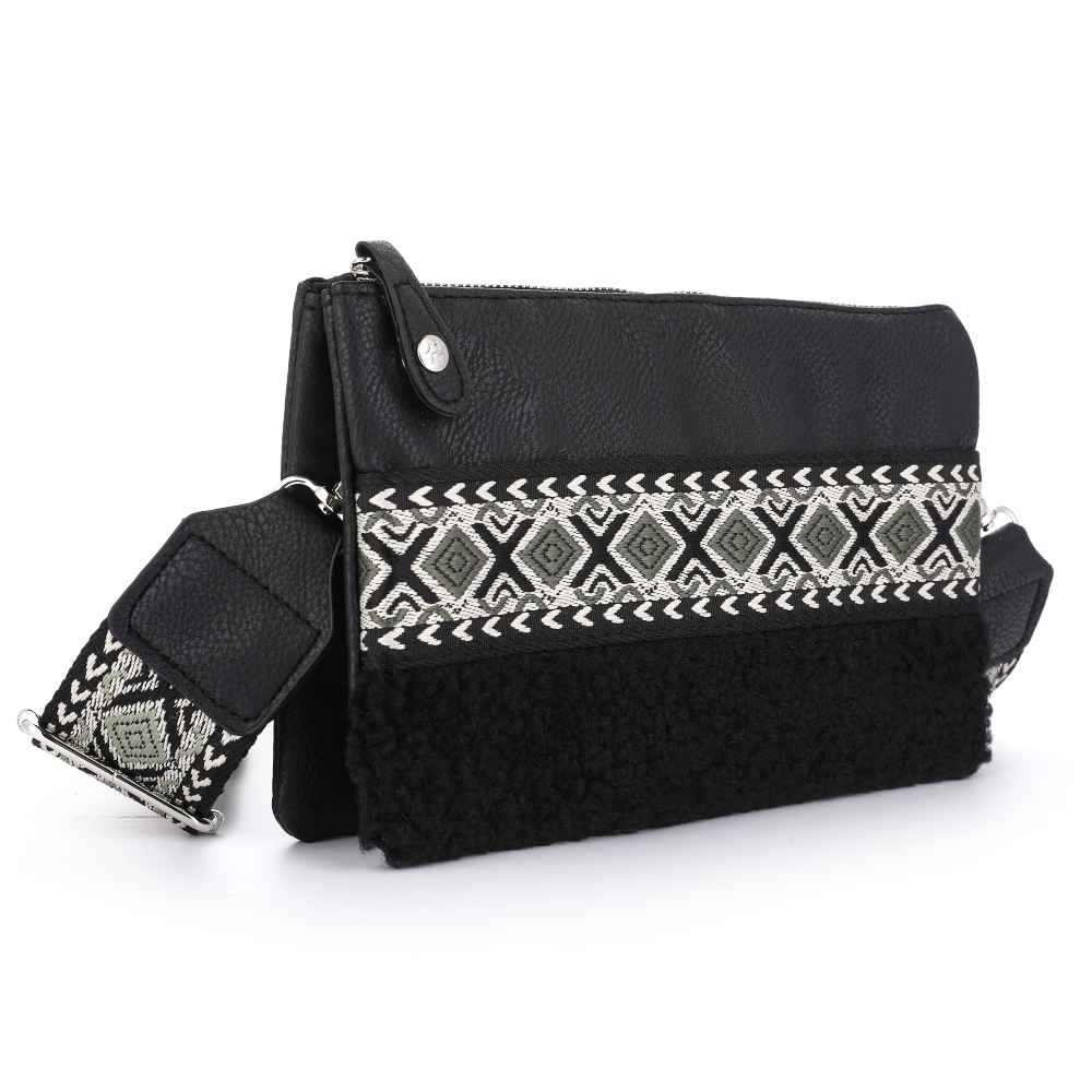 Sunset tasje bg803 Zwart